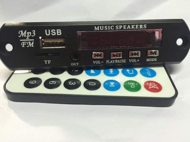 Bolsen Super Digital WAV Lossless decoding Board MP3 decoding Board Player with FM Radio 12V Power Supply - Image 4